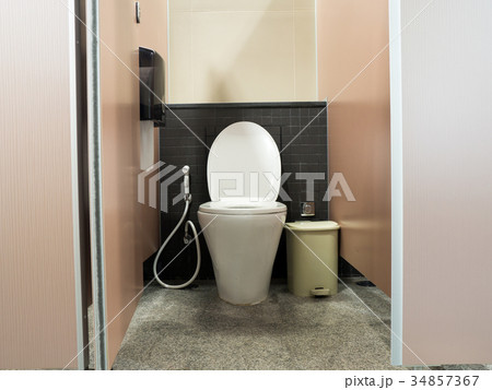 toilet door opening and white flush toilet toilet door opening and white flush toilet 34857367