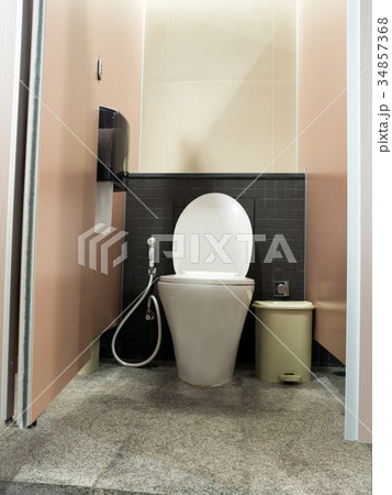 toilet door opening and white flush toilet toilet door opening and white flush toilet 34857368