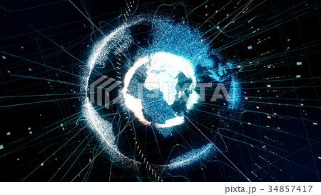地球・ホログラム 34857417