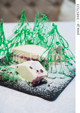 New year ice cream New year ice cream 34857523