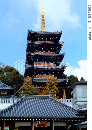 中山寺(宝塚市)五重塔 中山寺(宝塚市)五重塔 34857609