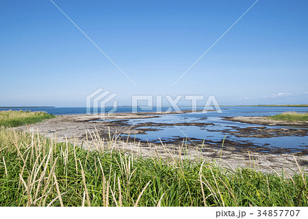 風蓮湖　(北側最先端部)　北海道 34857707