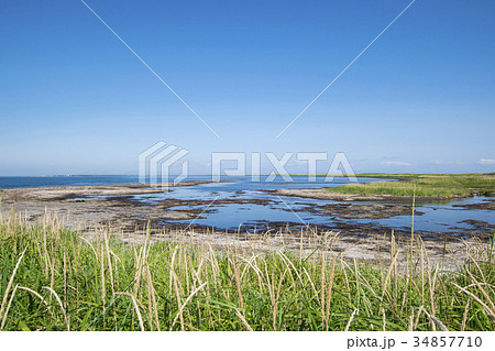 風蓮湖　(北側最先端部)　北海道 34857710
