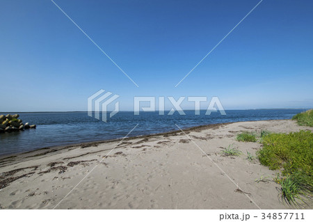 風蓮湖　(北側最先端部)　北海道 34857711