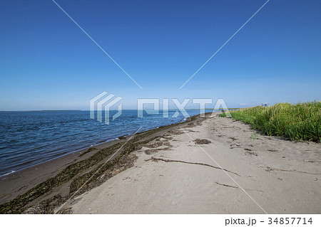 風蓮湖　(北側最先端部)　北海道 34857714