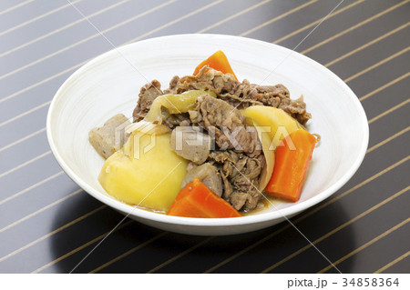 肉じゃが 肉じゃが 34858364
