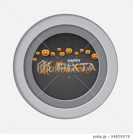 Halloween calligraphy abstract background Halloween calligraphy abstract background 34859379