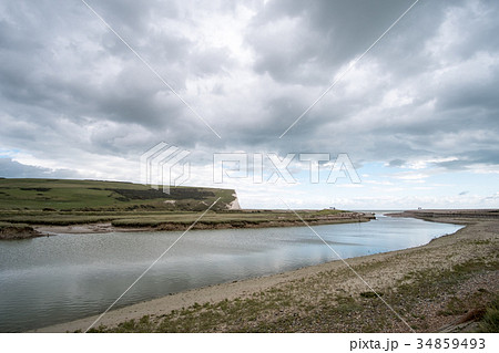 Beautiful Landscape Scenic View in East Sussex 34859493