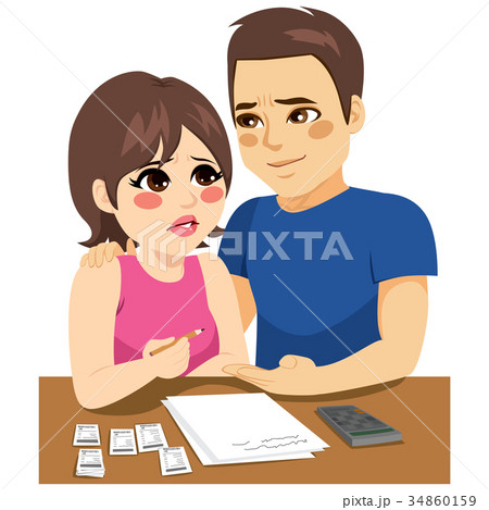Couple Financial Problems 34860159