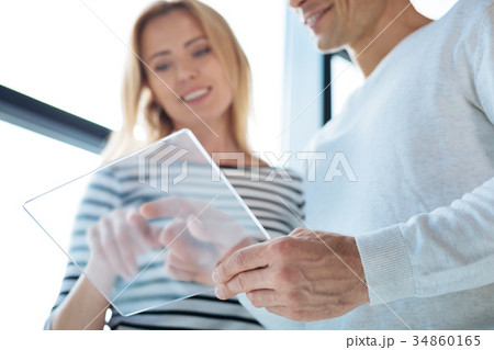 Selective focus of a modern digital device Selective focus of a modern digital device 34860165