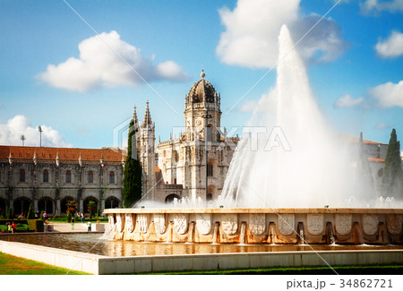 Mosteiro dos Jeronimos in Lisbon, Portugal 34862721
