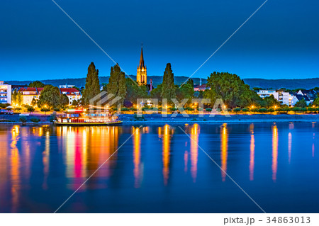 Skyline of Bonn, Germany Skyline of Bonn, Germany 34863013