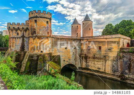 The German s Gate in Metz, France 34863105