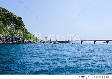 東尋坊　雄島 34863446