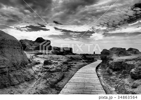 中国トルファン・高昌故城 / Gaochang ruins, Turpan, China 34863564