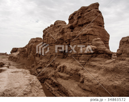 中国トルファン・高昌故城 / Gaochang ruins, Turpan, China 34863572