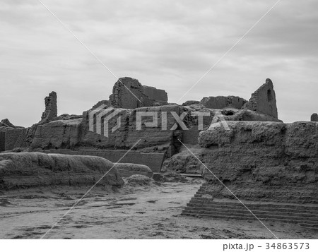 中国トルファン・高昌故城 / Gaochang ruins, Turpan, China 中国トルファン・高昌故城 / Gaochang ruins, Turpan, China 34863573