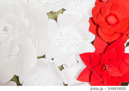 handmade paper flowers on interior handmade paper flowers on interior 34863600