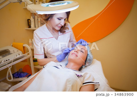 Cosmetology advice women before treatment 34863900