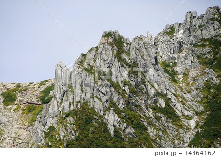 千畳敷カール（中央アルプス駒ケ岳ロープウェイ） 34864162