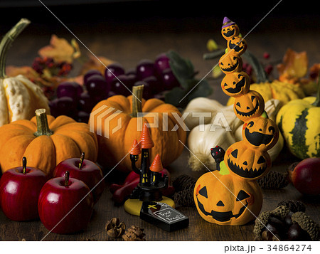 ハロウィンイメージ 34864274