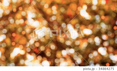 abstract orange bokeh background 34864275