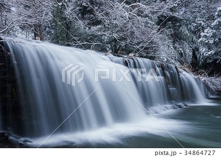 冬の宮島峡 二の滝 冬の宮島峡 二の滝 34864727