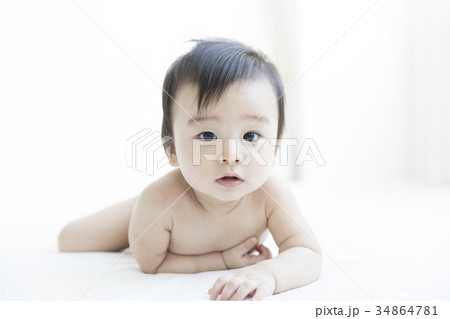 赤ちゃん 幼児 純粋な 34864781