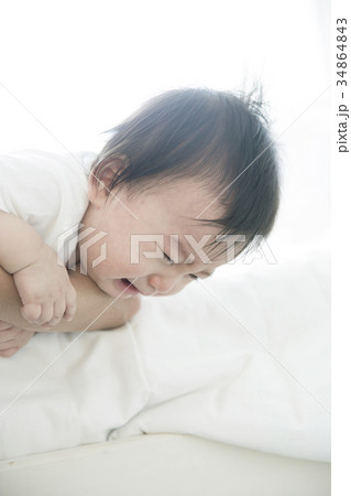 赤ちゃん 幼児 純粋な 34864843