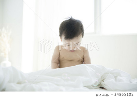 赤ちゃん 幼児 純粋な 34865105