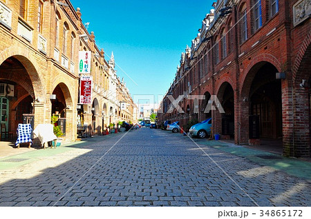 台湾 新竹 古い街 34865172