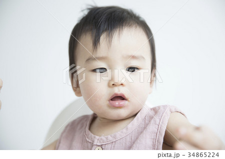 赤ちゃん 幼児 純粋な 34865224