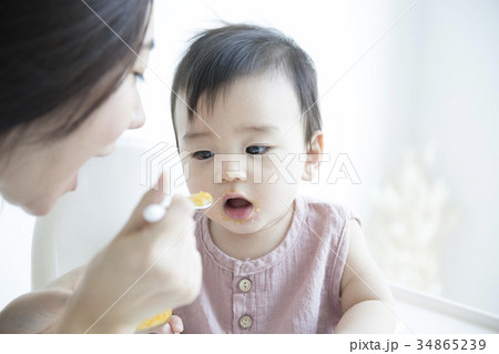 赤ちゃん 幼児 純粋な 34865239