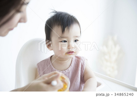 赤ちゃん 幼児 ママ 34865240