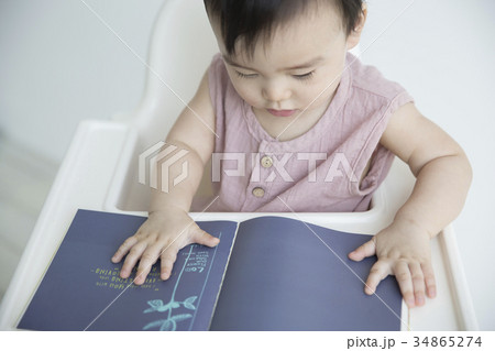 赤ちゃん 幼児 純粋な 34865274