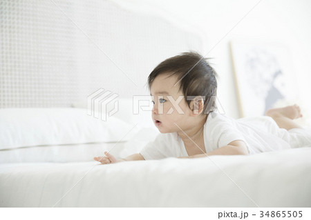赤ちゃん 幼児 純粋な 34865505