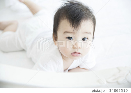 赤ちゃん 幼児 純粋な 34865519