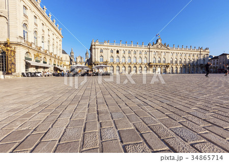 France, Grand Est, Nancy, City Hall on Place Stanislas 34865714