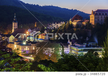 Germany, Baden-Wurttemberg, Architecture of Baden-Baden 34865720