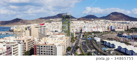 Spain, Canary Islands, Gran Canaria, Las Palmas 34865755