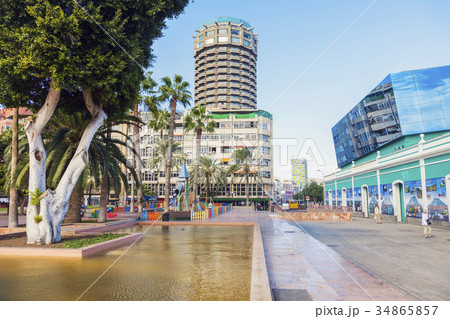 Spain, Canary Islands, Gran Canaria, Las Palmas, Santa Catalina Park 34865857