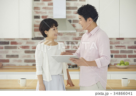 夫 旦那 夫婦 34866041