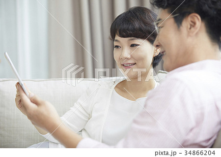 分かち合い 分け合う 夫 34866204