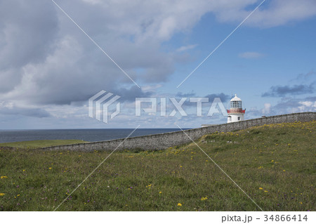 Ireland, County Donegal, Lighthouse at Saint Johns Point Ireland, County Donegal, Lighthouse at Saint Johns Point 34866414