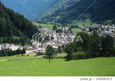 スイス・ポスキアーヴォの谷 / Poschiavo Valley, Swiss 34866923