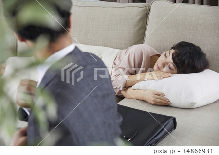 夫婦 女性 女 34866931