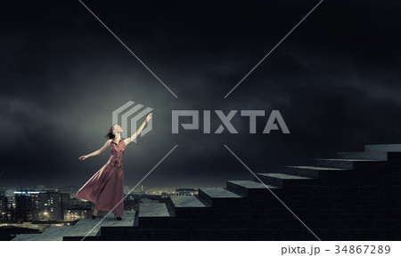 Reaching the top Reaching the top 34867289