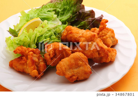 鳥の唐揚げ　居酒屋メニュー 34867801
