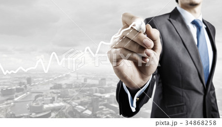 Business growth 34868258