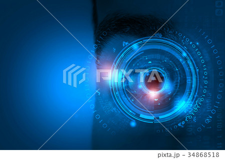 Eye identification 34868518